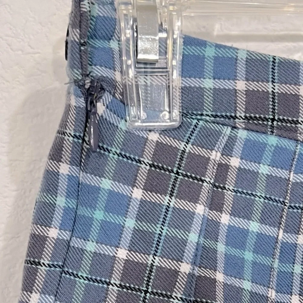 Aeropostale Plaid Pleated Micro Mini Skirt Size XS